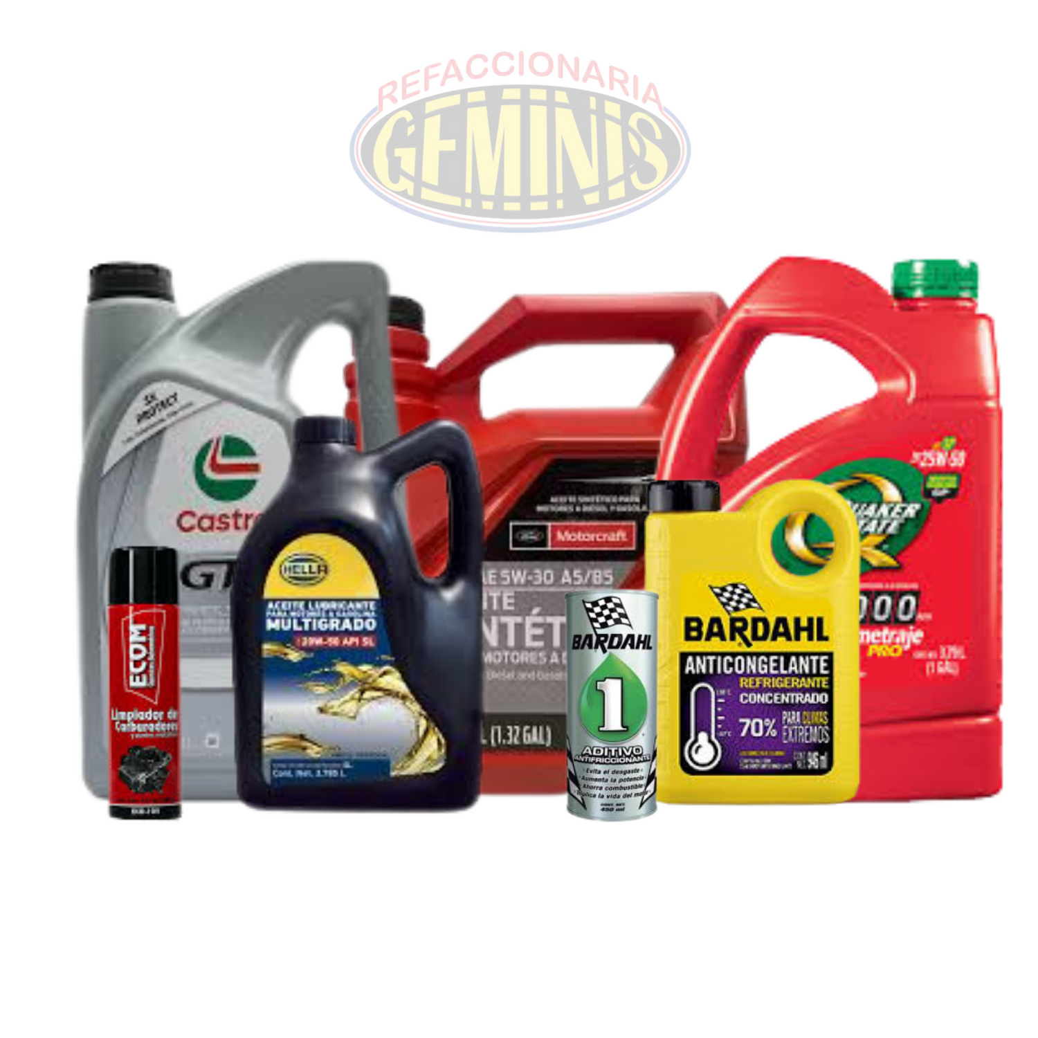 ACEITES, LUBRICANTES Y ADITIVOS