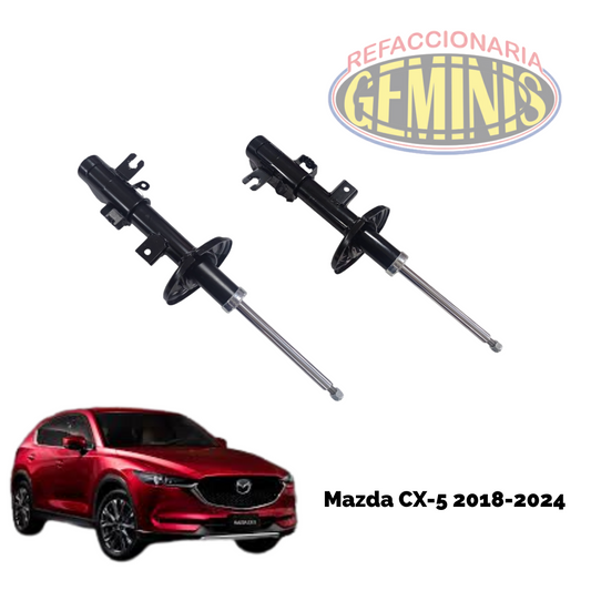 JUEGO AMORTIGUADORES DELANTEROS MAZDA CX5 2018-2024