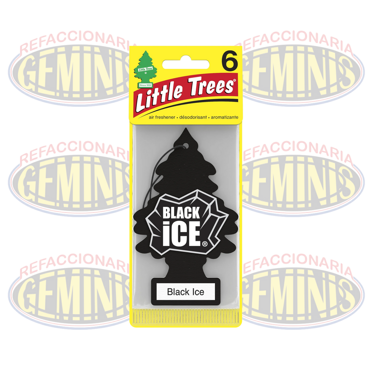 AROMATIZANTE LITTLE TREE BLACK ICE