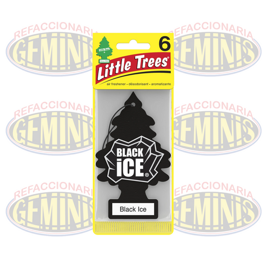 AROMATIZANTE LITTLE TREE BLACK ICE
