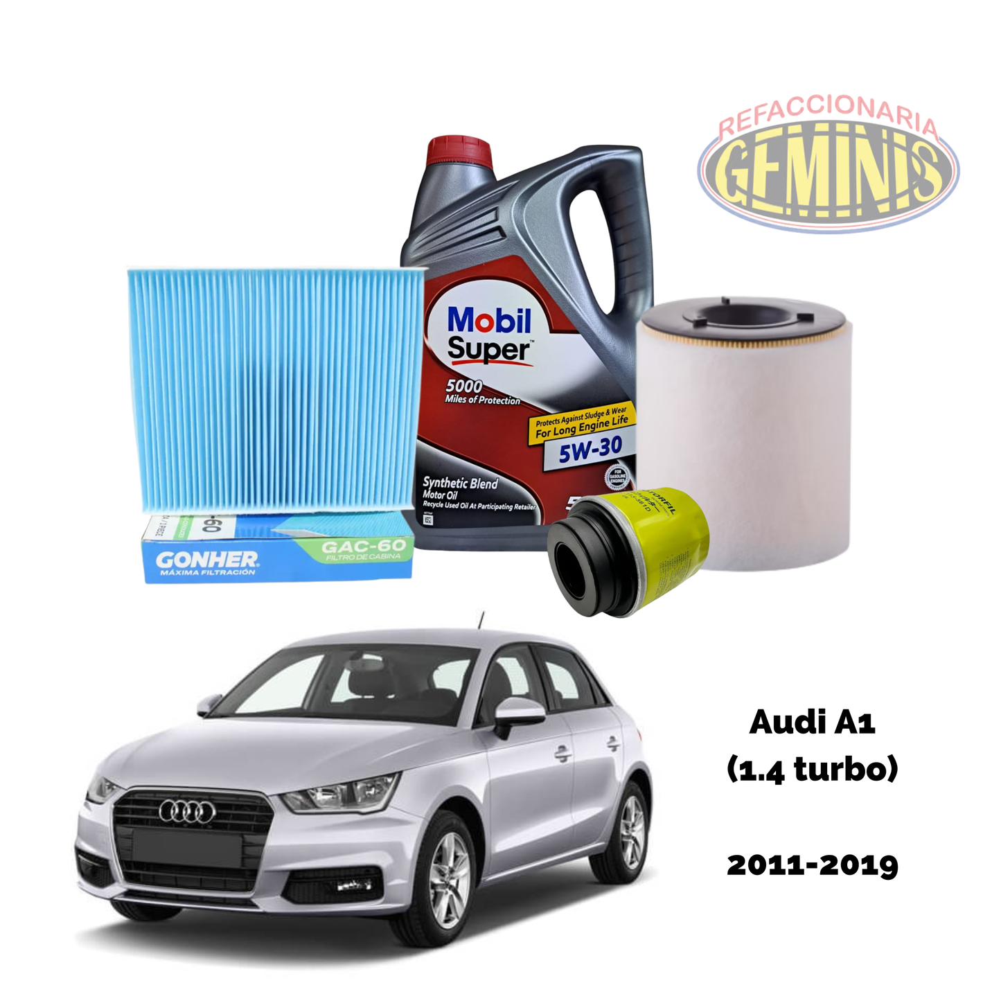 KIT AFINACION AUDI A1 2011-2019 (1.4 TURBO)