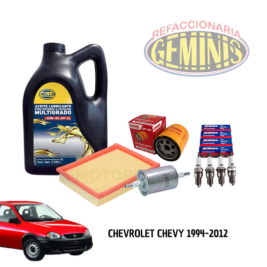 KIT AFINACION CHEVY 1994-2012