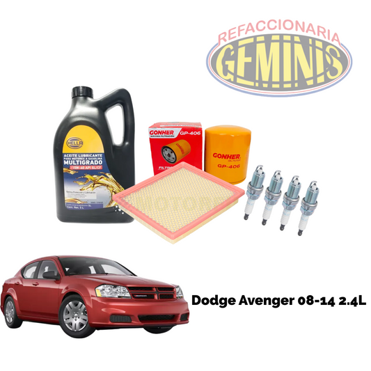KIT AFINACION DODGE AVENGER 2008-2014 2.4 LITROS