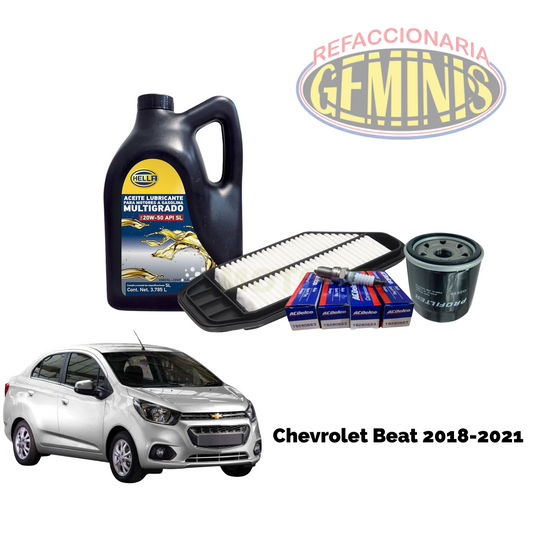 KIT AFINACION CHEVROLET BEAT 2018-2021