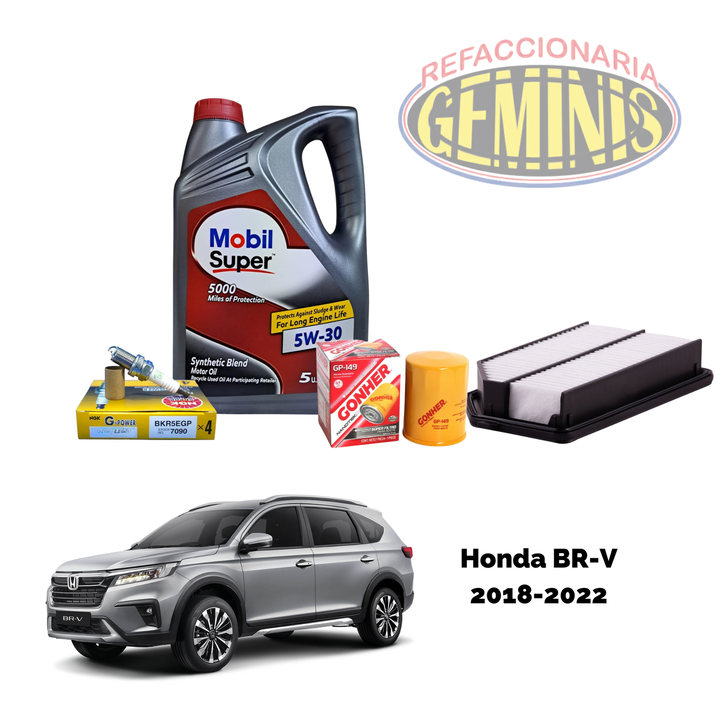 KIT AFINACION HONDA BR-V 2018-2022