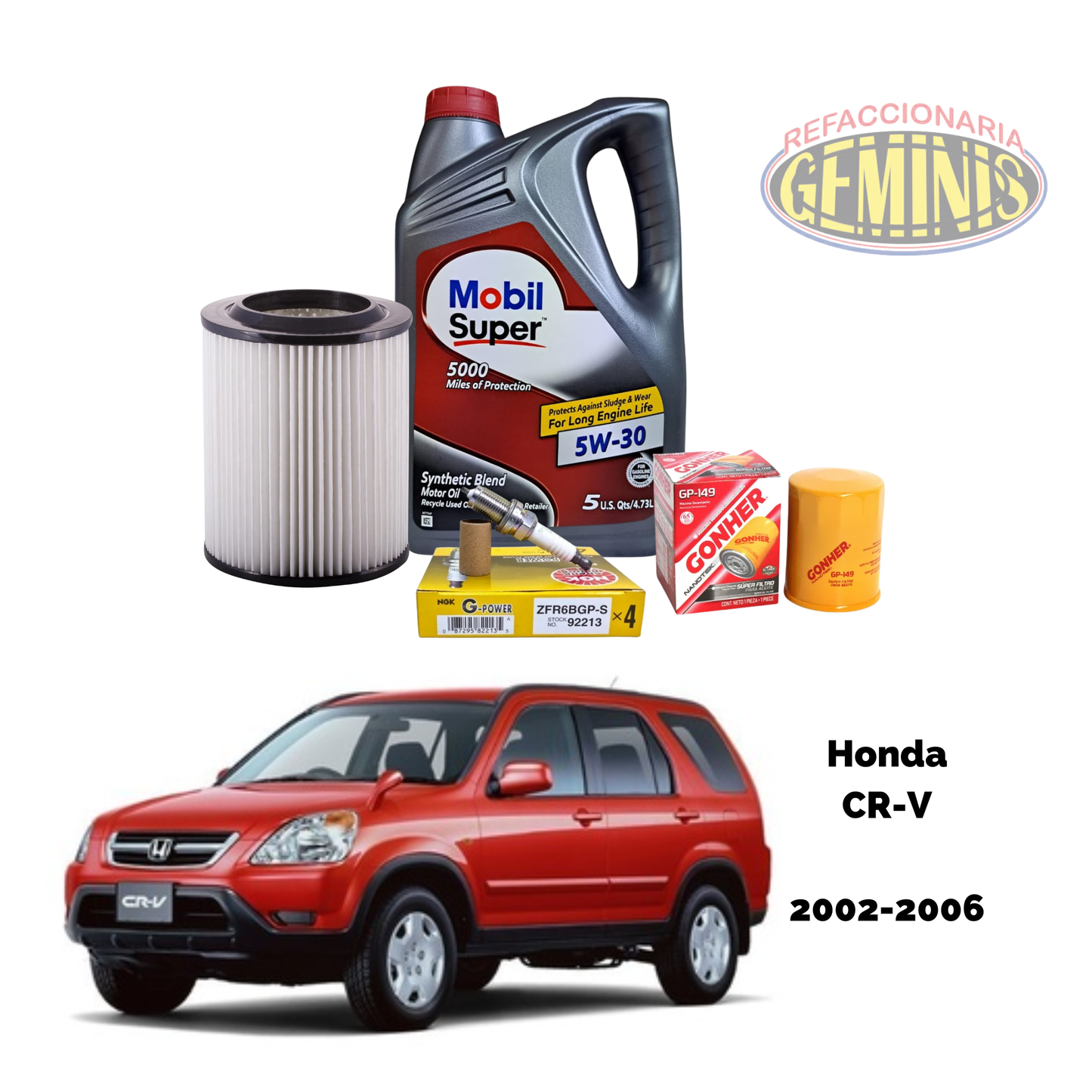 KIT AFINACION HONDA CR-V 2002-2006