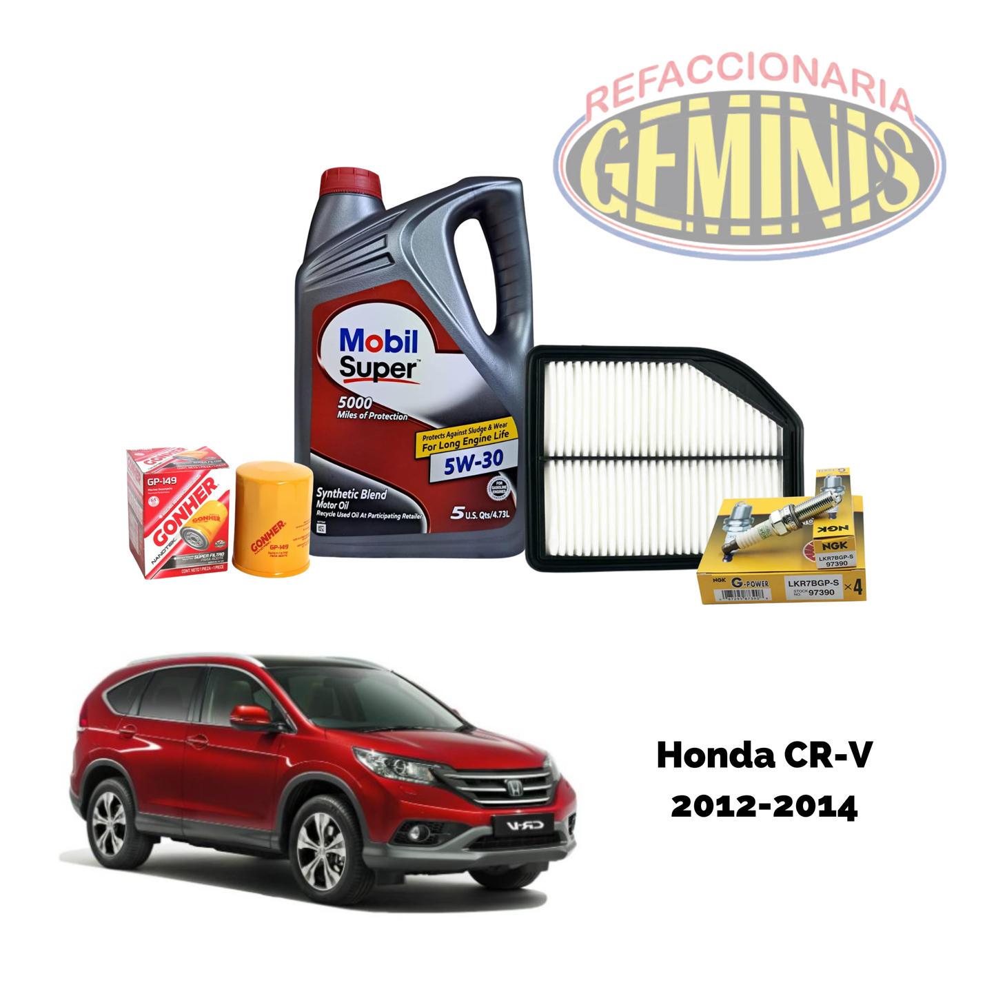 KIT AFINACION HONDA CRV 2012-2014