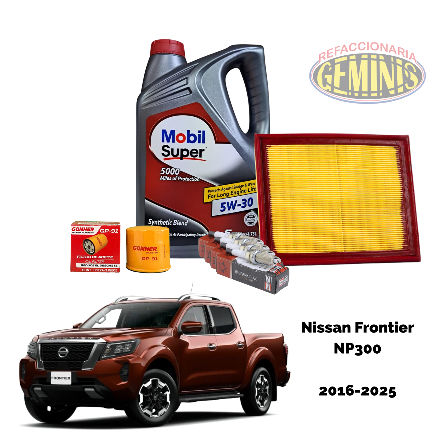 KIT AFINACION NISSAN FRONTIER (NP300) 2016-2025