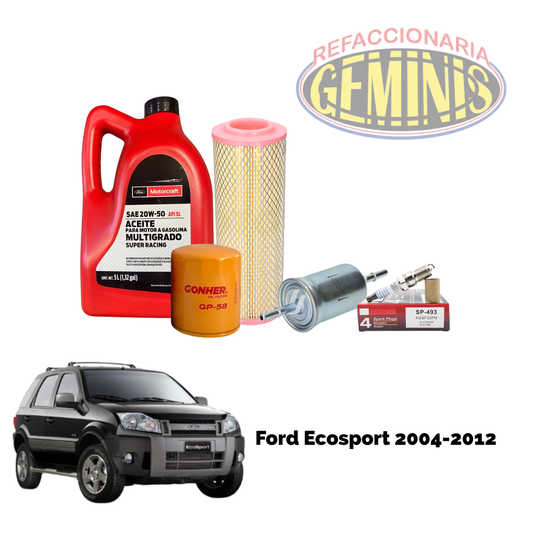 KIT AFINACION FORD ECOSPORT 2004-2012