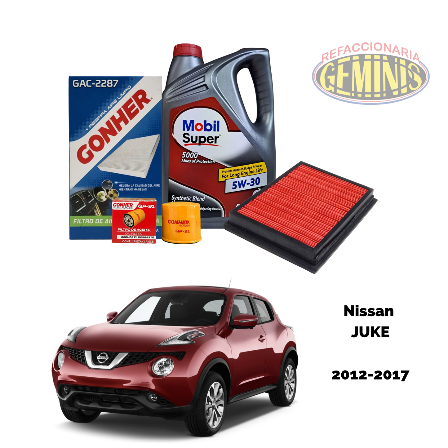 KIT AFINACION NISSAN JUKE 2012-2017