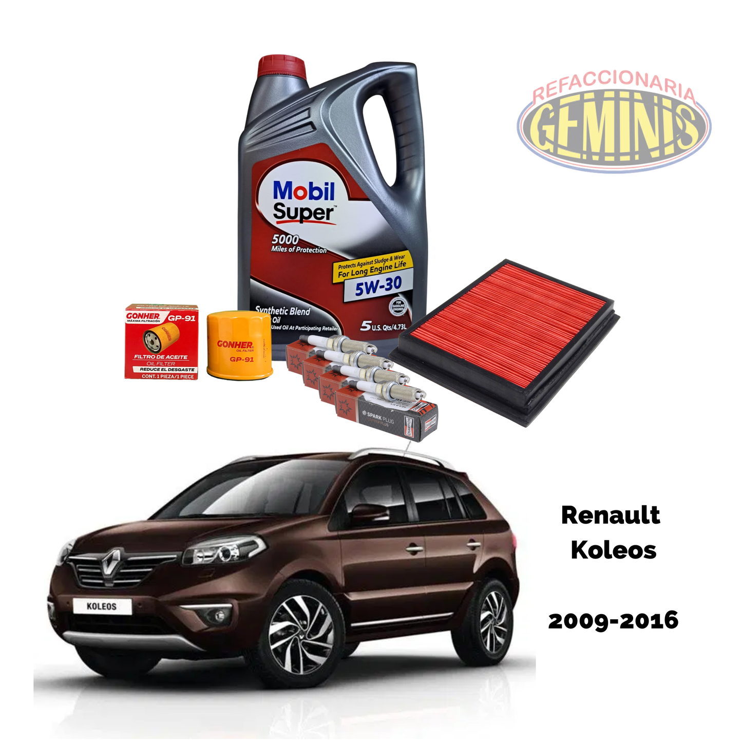 KIT AFINACION RENAULT KOLEOS 2009-2016