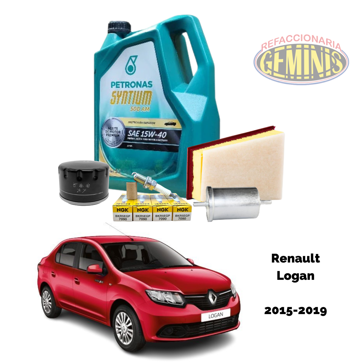 KIT AFINACION RENAULT LOGAN 2015-2019