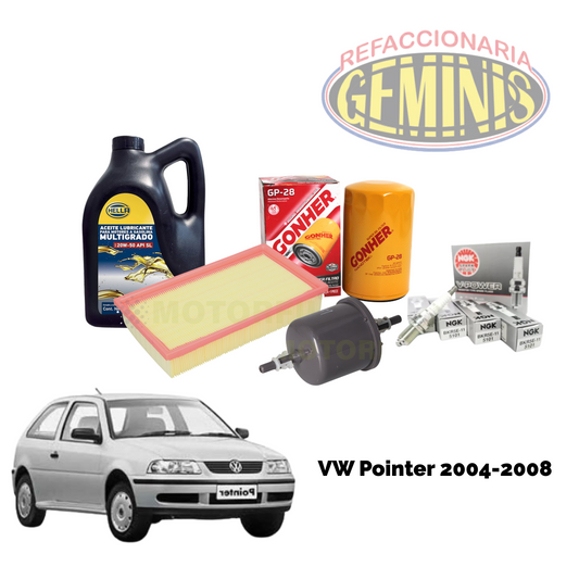 KIT AFINACION VW POINTER 2004-2008