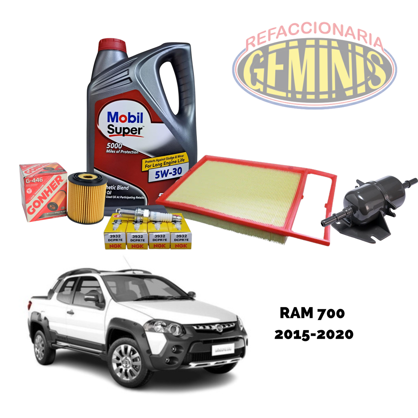 KIT AFINACION RAM 700 2015-2020