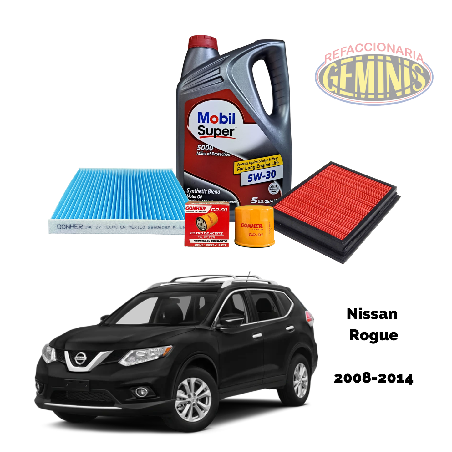 KIT AFINACION NISSAN ROGUE 2008-2014