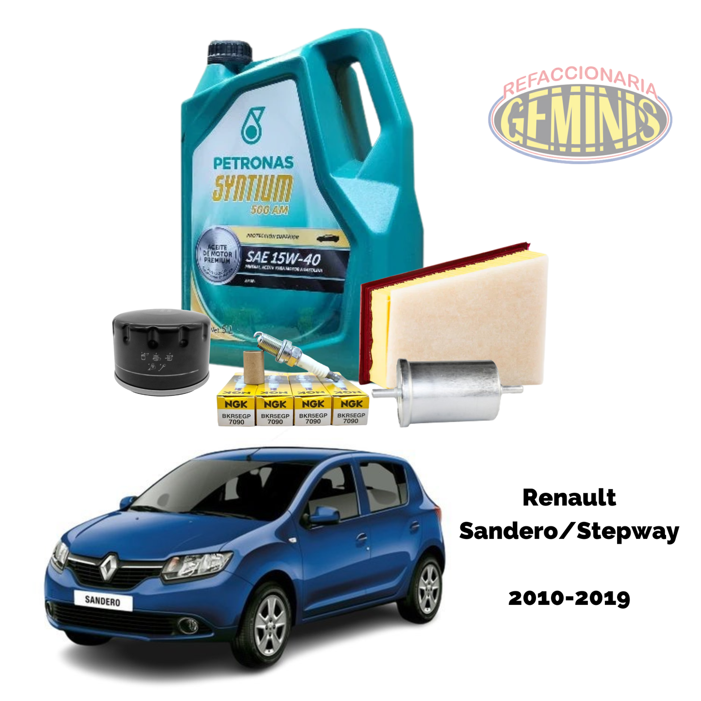 KIT AFINACION RENAULT SANDERO/STEPWAY 2010-2019