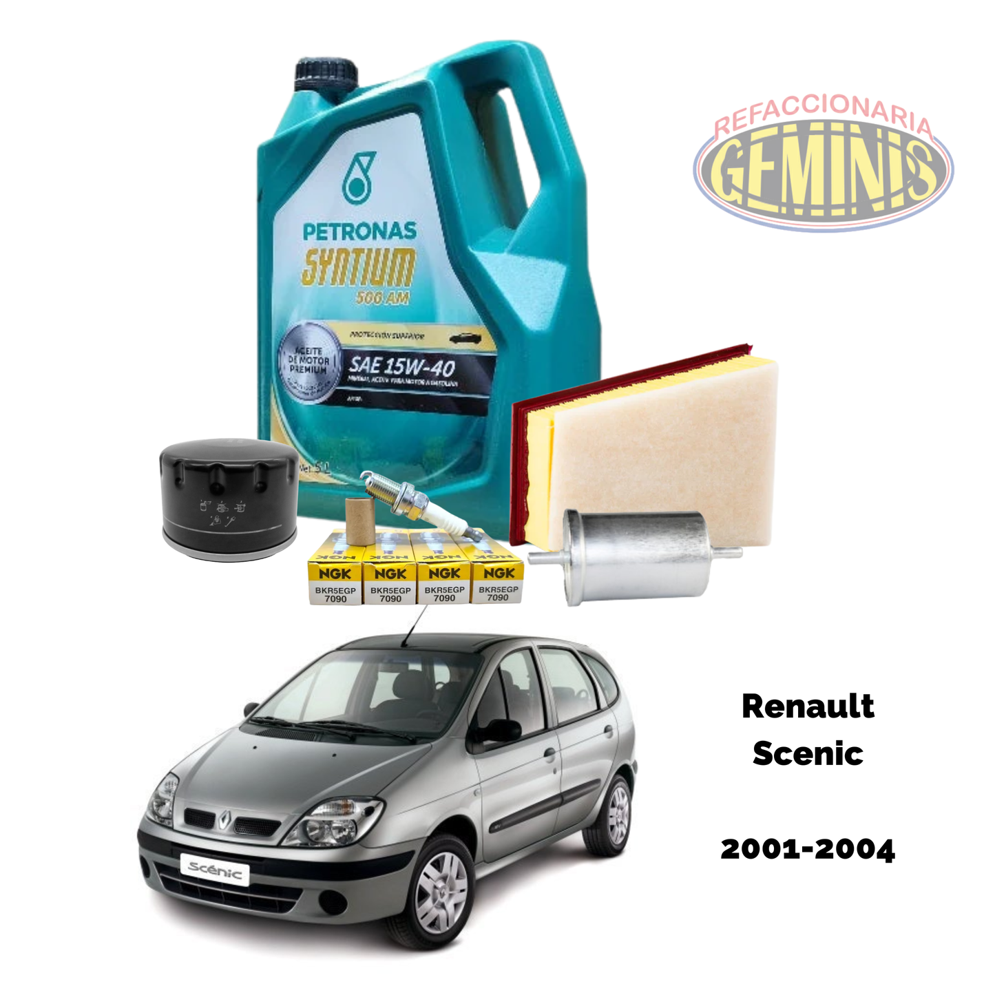KIT AFINACION RENAULT SCENIC 2001-2004