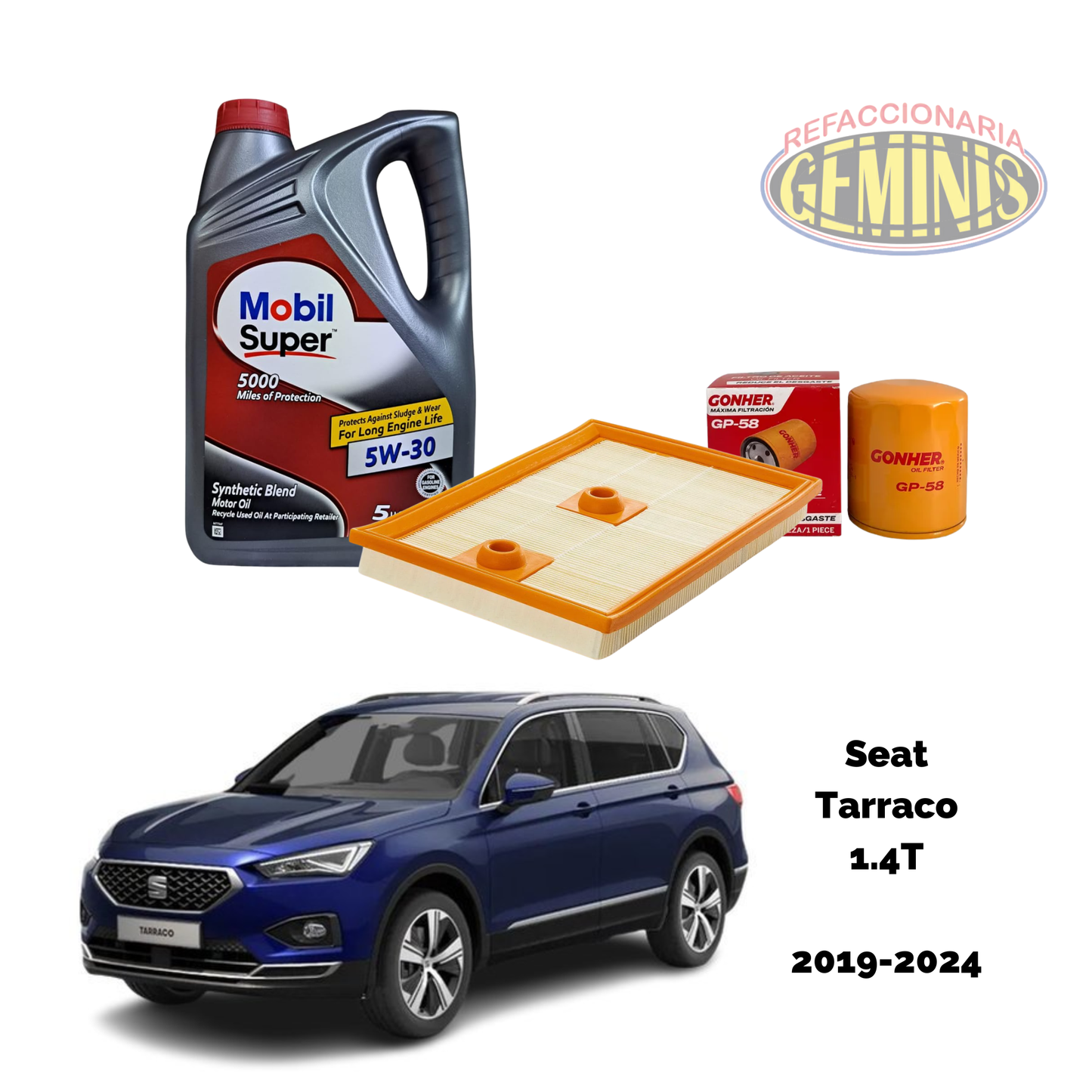 KIT AFINACION SEAT TARRACO 2019-2024 (MOTOR 1.4 TURBO)
