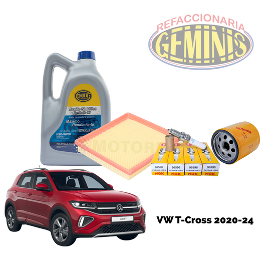 KIT AFINACION VW T-CROSS 2020-2024
