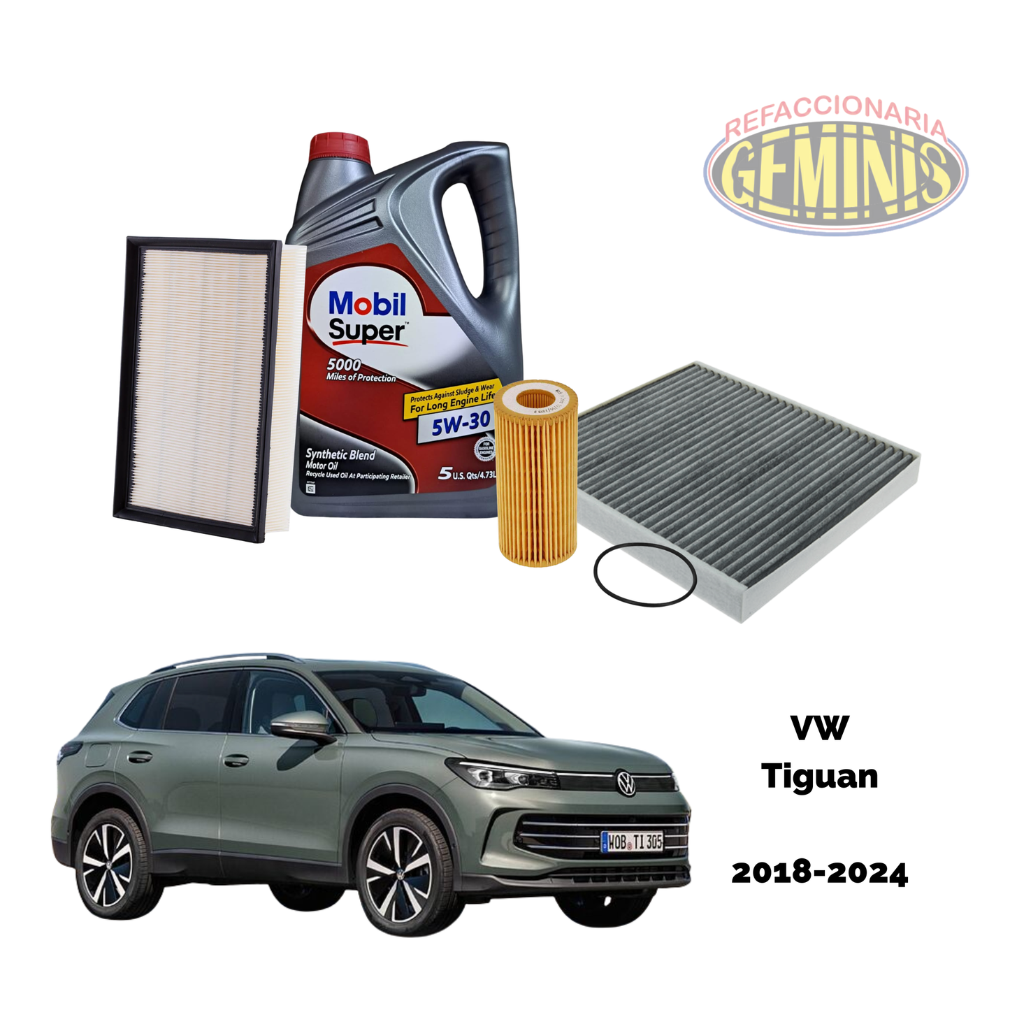 KIT AFINACION VW TIGUAN 2018-2024