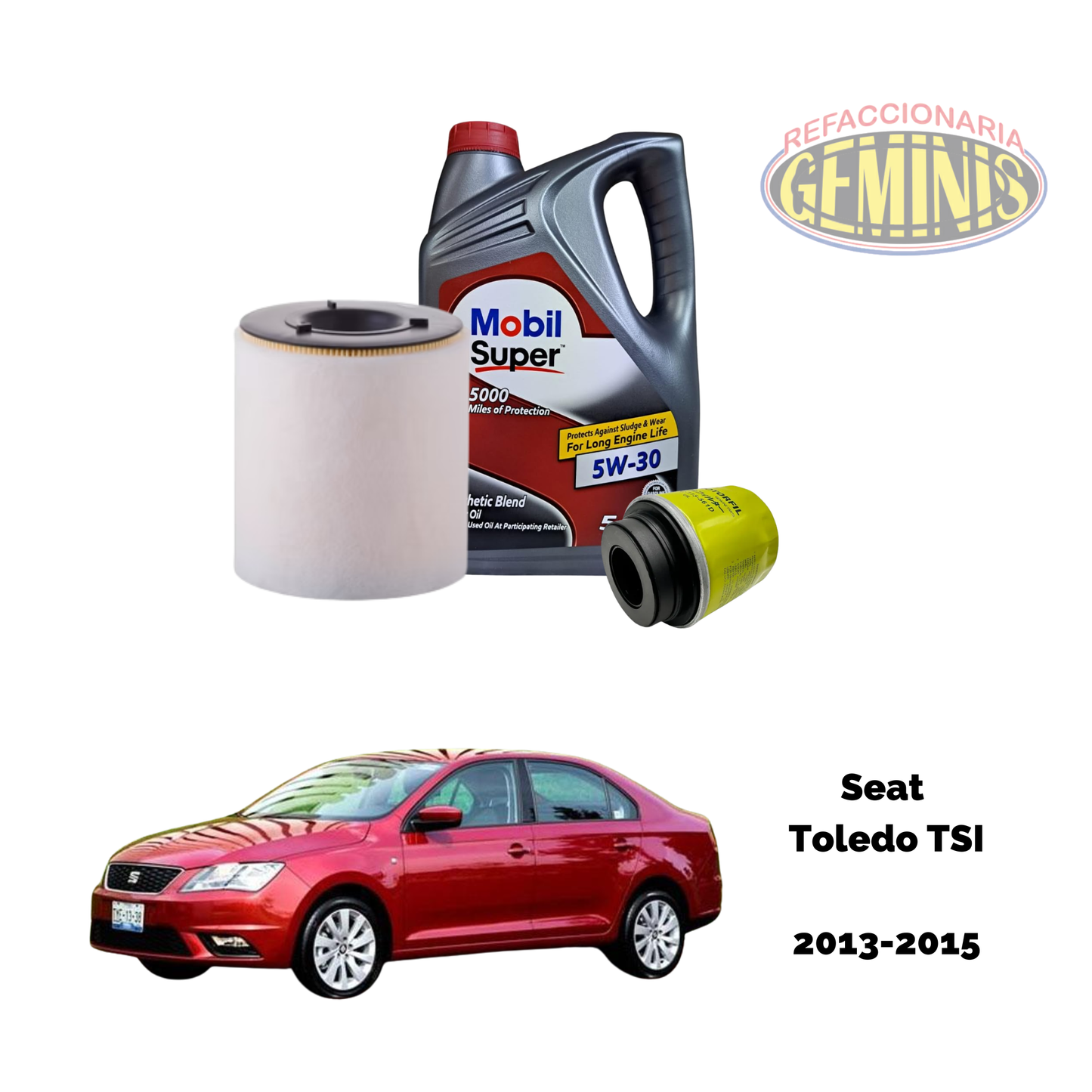 KIT AFINACION SEAT TOLEDO TSI 2013-2015