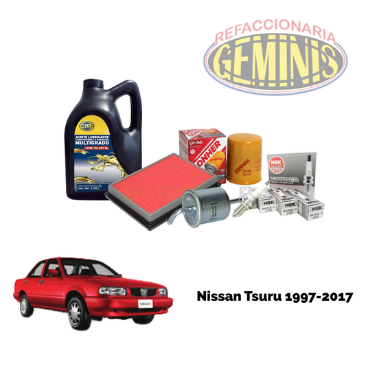 KIT AFINACION NISSAN TSURU III 1997-2017