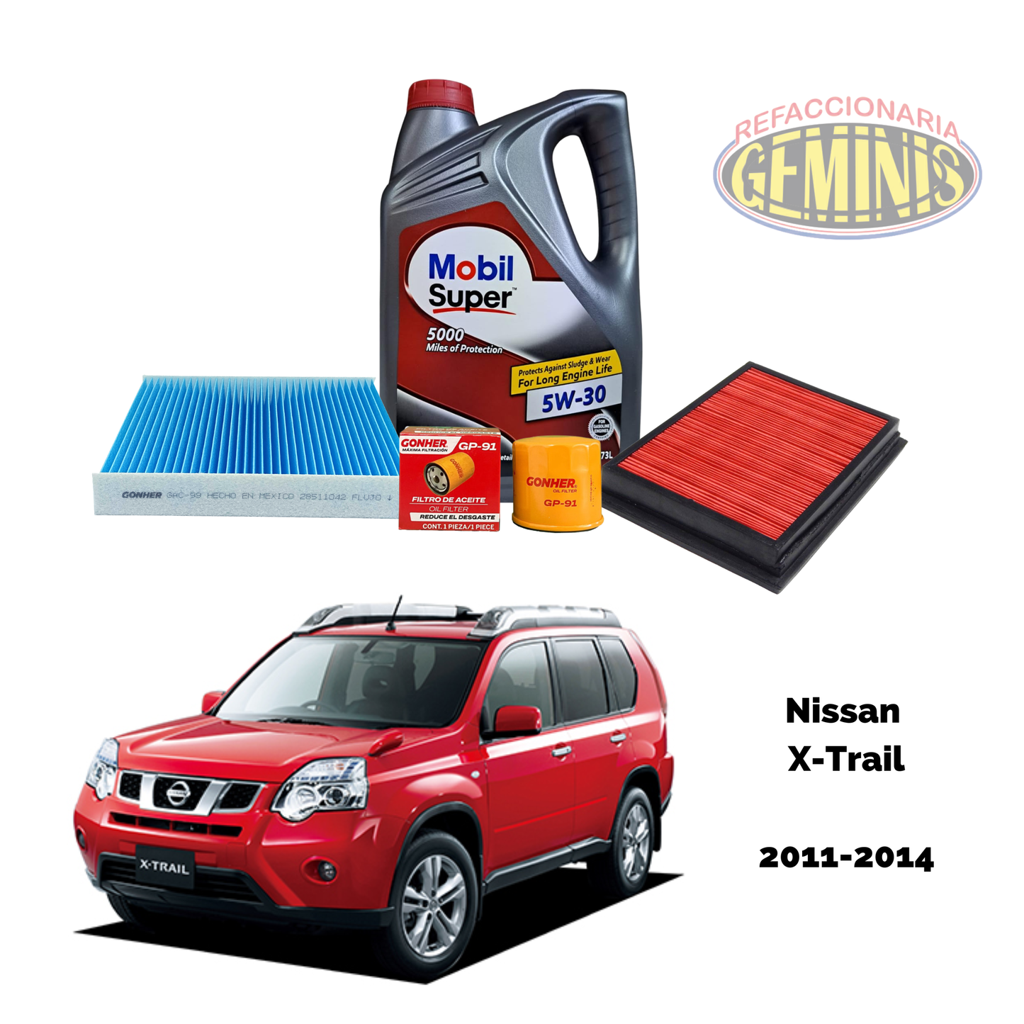 KIT AFINACION NISSAN X-TRAIL 2011-2014