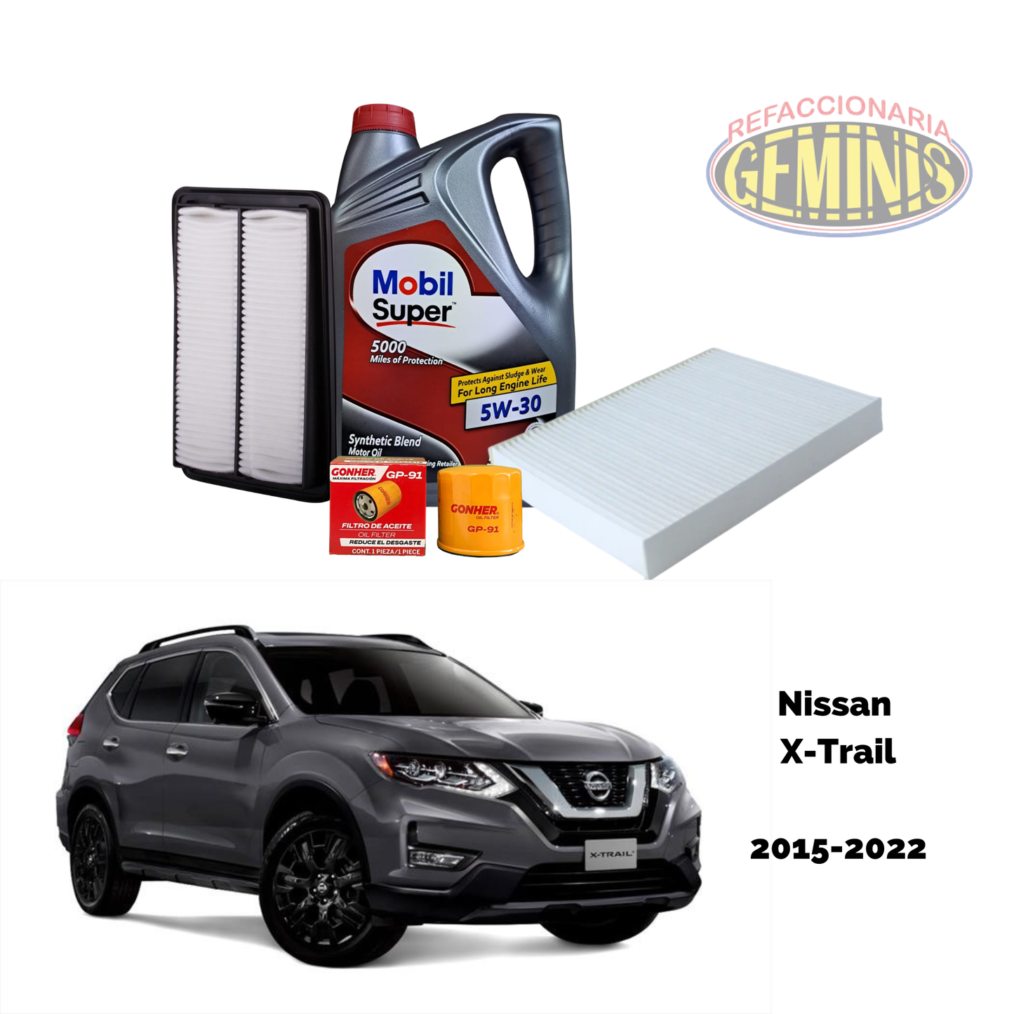 KIT AFINACION NISSAN X-TRAIL 2015-2022