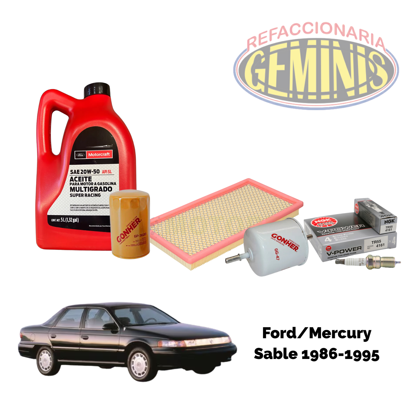 KIT AFINACION FORD/MERCURY SABLE 1986-1995