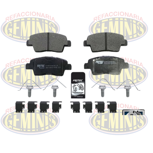 BALATAS CERAMICA DELANTERAS RENAULT KWID 2019-2025