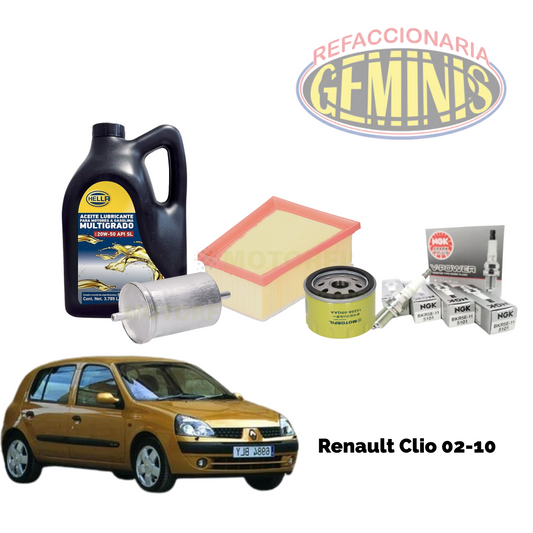KIT AFINACION RENAULT CLIO 2002-2010