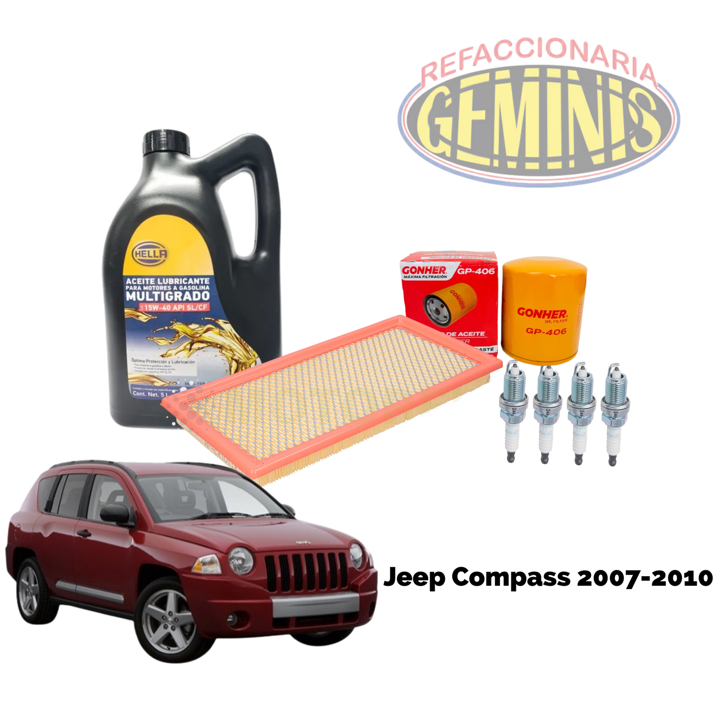 KIT AFINACION COMPASS 2007-2010