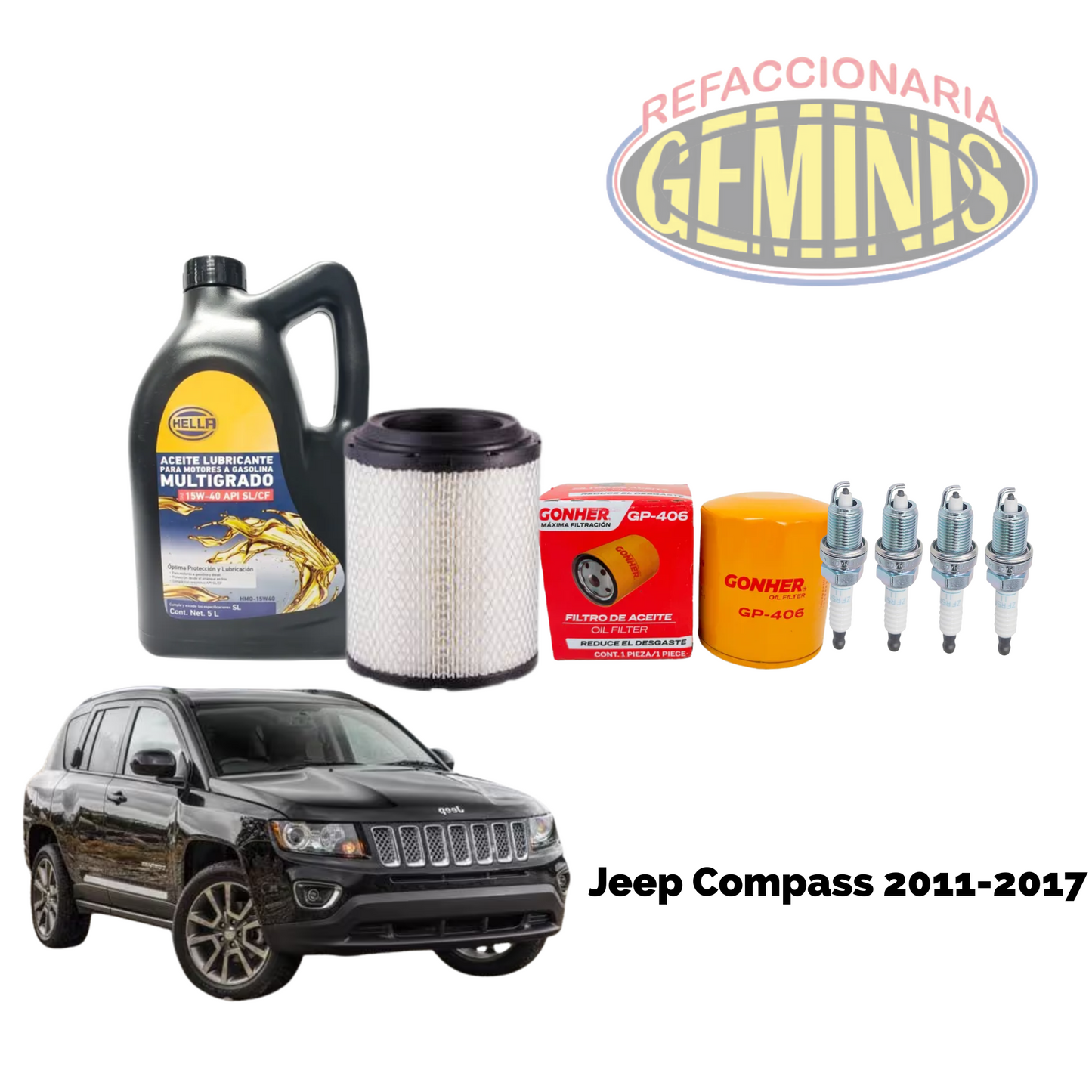 KIT AFINACION JEEP COMPASS 2011-2017