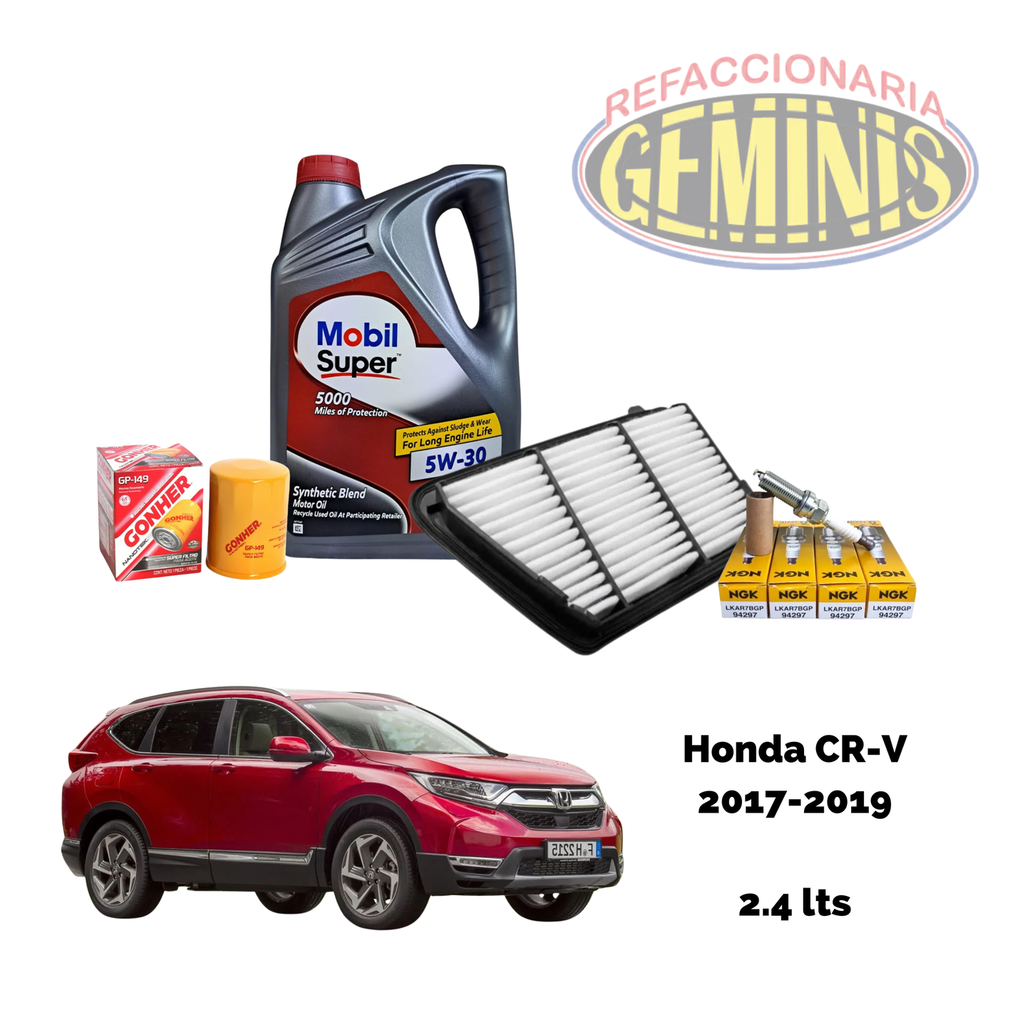 KIT AFINACION HONDA CRV 2017-2019