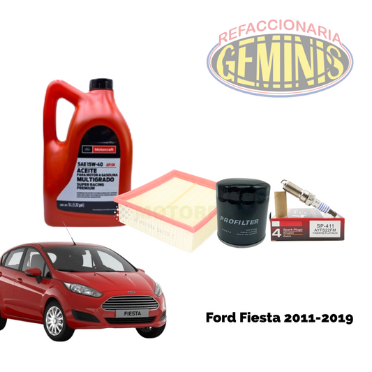 KIT AFINACION FORD FIESTA 2011-2019