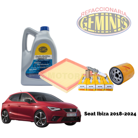 KIT AFINACION SEAT IBIZA 2018-2024