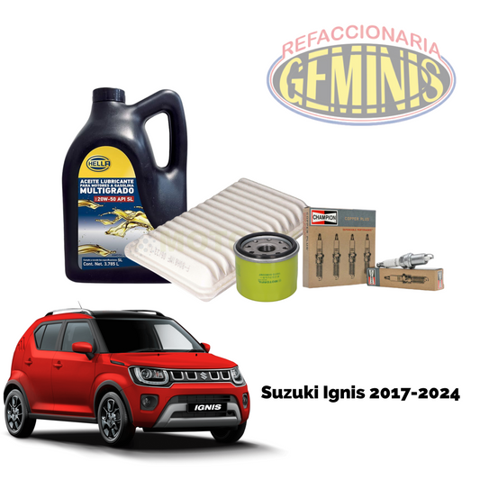 KIT AFINACION SUZUKI IGNIS 2017-2024