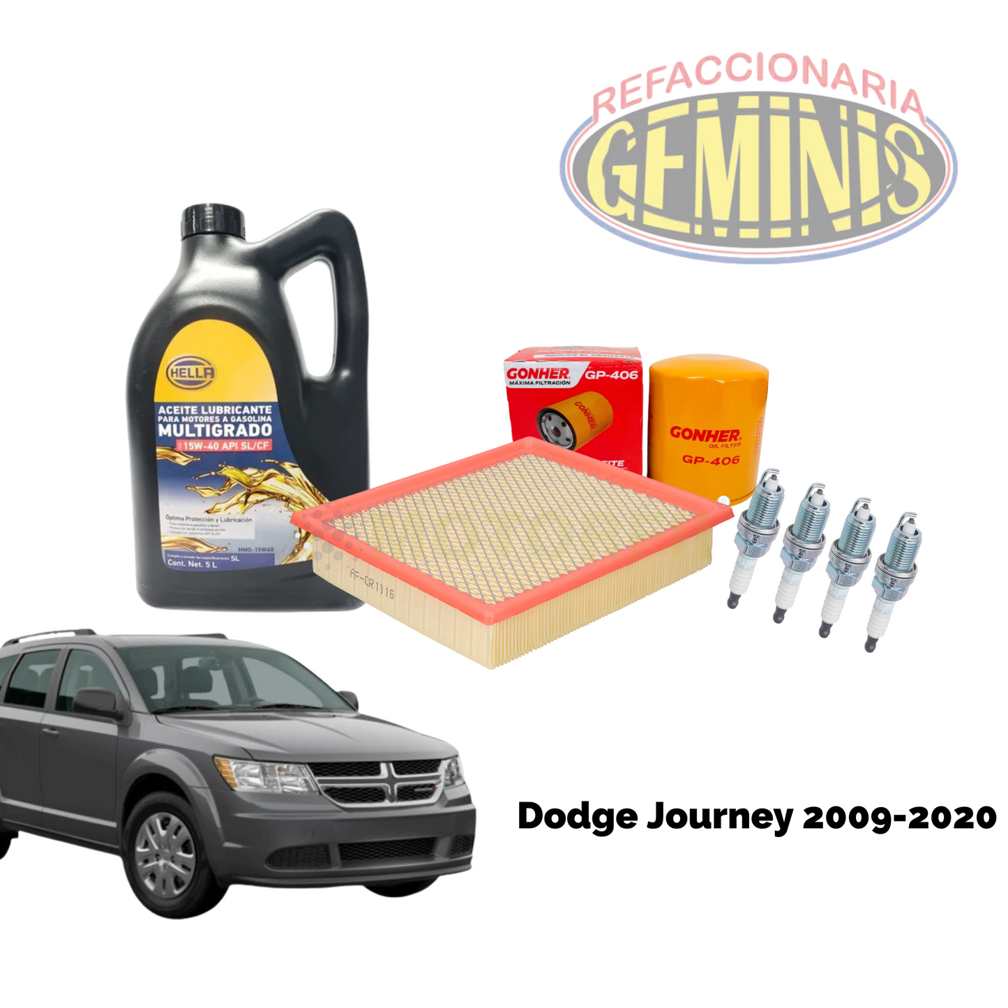 KIT AFINACION DODGE JOURNEY 2009-2020 4 CILINDROS