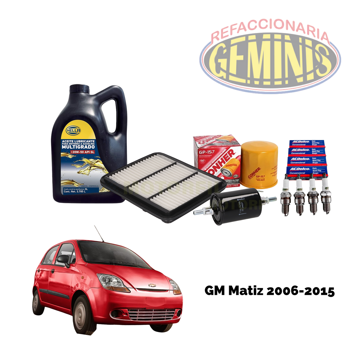 KIT AFINACION GM MATIZ 2006-2015