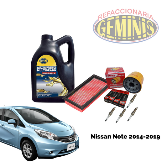 KIT AFINACION NISSAN NOTE 2014-2019