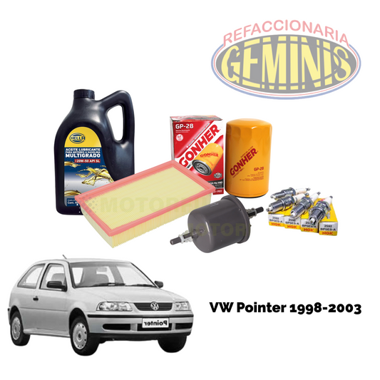 KIT AFINACION VW POINTER 1998-2003