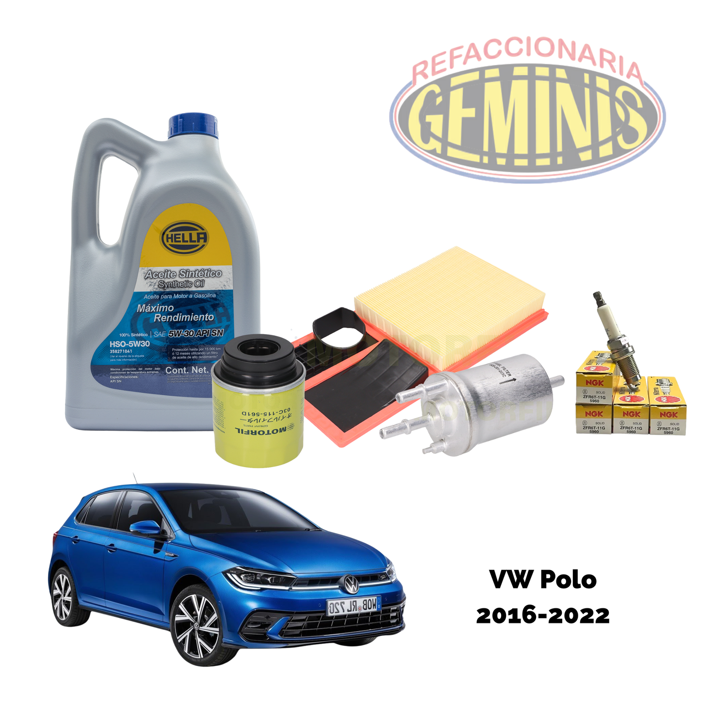 KIT AFINACION VW POLO 2016-2022