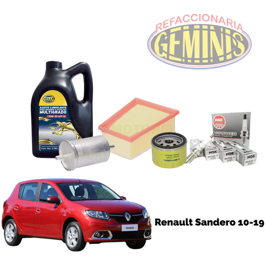 KIT AFINACION RENAULT SANDERO 2010-2019