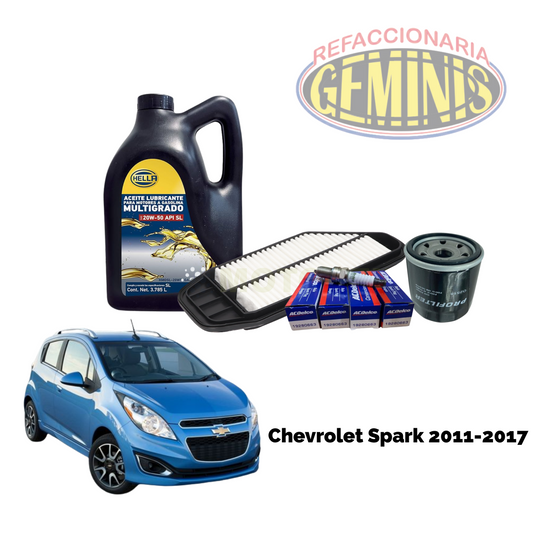 KIT AFINACION CHEVROLET SPARK 2011-2017