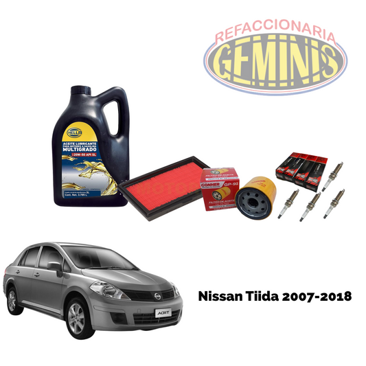 KIT AFINACION NISSAN TIIDA 2007-2018