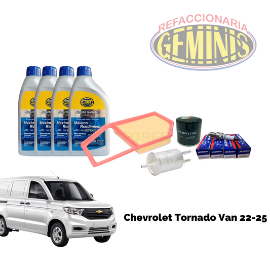 KIT AFINACION CHEVROLET TORNADO VAN 2022-2025