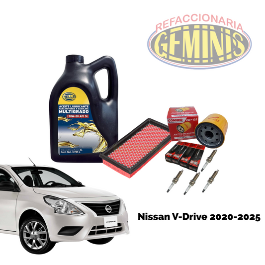 KIT AFINACION NISSAN V-DRIVE 2020-2025