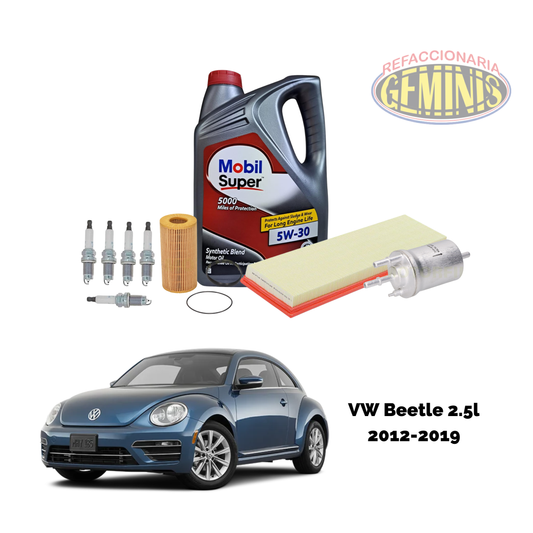 KIT AFINACION VW BEETLE 2012-2019 (2.5 LTS) (5 CILINDROS)