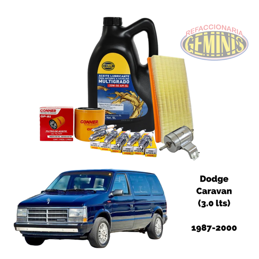 KIT AFINACION DODGE CARAVAN 1987-2000 (3.0 LTS)