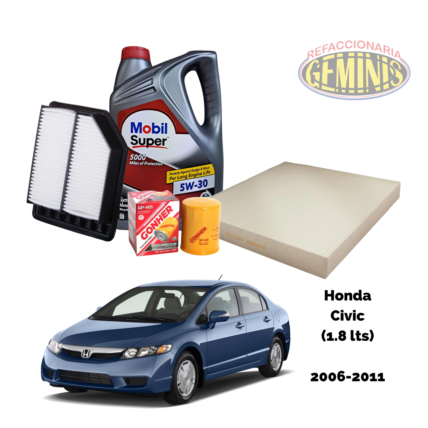 KIT AFINACION HONDA CIVIC 2006-2011